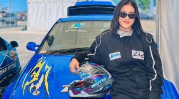 Putri Daerah Lampung Selatan Debut di IDS 2026, Widyya Turro Curi Perhatian Penonton