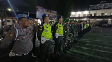 Polres Karo Gelar Patroli Skala Besar Pasca Blackout, Antisipasi Kriminal, Tawuran dan Balap Liar