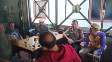 Tindak Lanjuti Laporan Masyarakat Polsek Tigabinanga Respon Cepat Amankan Diduga Pelaku Curanmor dan Barang Bukti