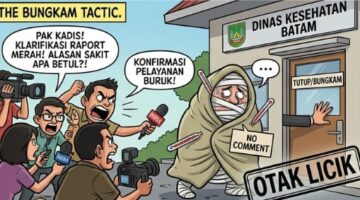 OTAK LICIK : Kadiskes Batam Tak Berani Hadiri Undangan DPRD