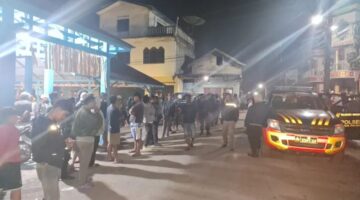 Pendekatan Persuasif, Oleh Kapolres Karo, Berhasil Redam Ketegangan Antar Kelompok Remaja di Tigapanah