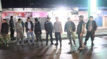 Polres Karo Kembali Gelar Patroli Skala Besar, Sasar Kabanjahe dan Tigapanah