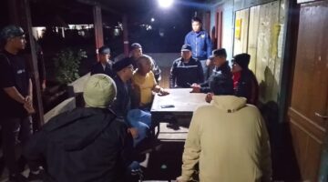 Kapolres Karo Kedepankan Pendekatan Persuasif Redam Ketegangan Antar Kelompok Remaja di Tigapanah