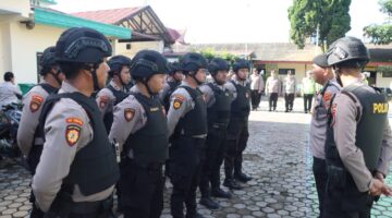 Kapolres Karo Bentuk Tim Lingkaber, “Kelelawar” Penjaga Malam Cegah Kejahatan