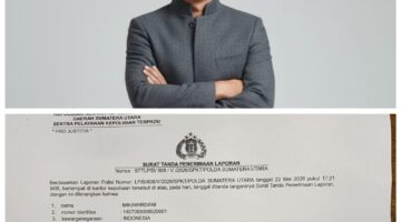 *Ketua DPW PW FRN Sumut Minta Polda Sumut Periksa Dekan UISU*
