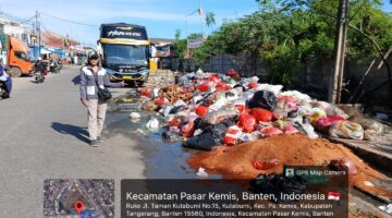 Pembina DPD IWO-IKabtang Monitor Sampah yang Menggunung; Mencerminkan Lemahnya Rensponsip Pemerintah.