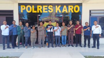 Sat Reskrim Polres Karo Perkuat Sinergi Bersama PPNS Dan JPU Dalam Implementasi KUHAP 2025