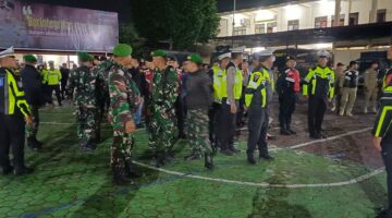 Polres Karo Intensifkan Patroli Malam Skala Besar Jaga Kamtibmas, Pasca Blackout