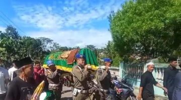 Air Mata Pengiring Kepergian Camat Kedondong, Sosok Pemimpin yang Dekat di Hati Warga
