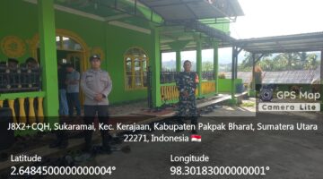 Idul Adha Penuh Kebersamaan di Kerajaan, TNI-Polri Kompak Bersama Warga hingga Qurban Selesai