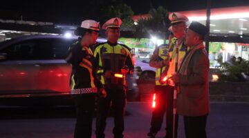 Takbir Bergema di Kabanjahe, Polres Karo Kawal Ketat Pawai Idul Adha 1447 H