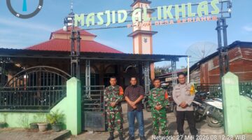 Polres Karo Perketat Pengamanan Salat Idul Adha 1447 H, Umat Beribadah Khusyuk dan Aman