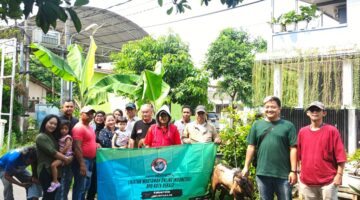 Bukan Sekadar Kurban,IWO I Kota Bekasi Pererat Kebersamaan dengan Warga Meriahkan Idul Adha 1447 H