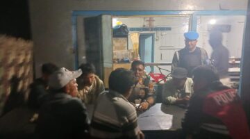 Polsek Simpang Empat Gelar Patroli Dialogis, Dengarkan Langsung Keluhan Warga Desa Beganding