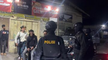 Tim Lingkaber Polres Karo Bubarkan Kelompok Remaja, Potensi Tawuran dan Balap Liar Berhasil Dicegah