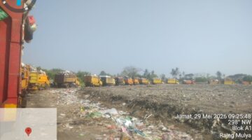 DLHK Kabupaten Tangerang Belum Maksimal Dalam menanggulangi Sampah,Walau Masyarakat Rutin Banyar Restribusi