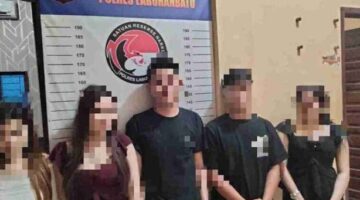 Satres Narkoba Polres Labuhanbatu Amankan Pemilik Pil Ekstasi Saat Razia THM di Rantau Selatan