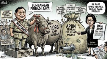 Polimik Dana Negara Tak Terbuka Oleh Rakyat Sendiri 