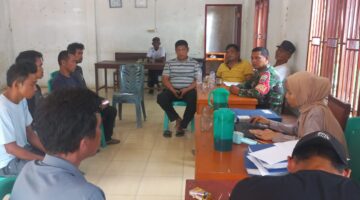 Diduga Berawal dari Saling Ejek di Kedai Kopi, Dua Warga Pardomuan Akhirnya Berdamai Setelah Dimediasi Tiga Pilar Desa