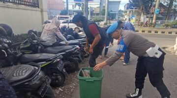 Sabtu Bersih, Polres Karo Ciptakan Lingkungan Bersih dan Nyaman untuk Pelayanan Masyarakat