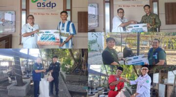 Momentum Idul Adha, ASDP Bakauheni Perkuat Sinergi Lewat Penyaluran Hewan Kurban