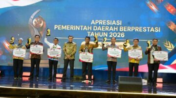 Apresiasi Pemda Berprestasi di Region Sulawesi, Menko Polkam: Tingkatkan Kerjasama Untuk Kesejahteraan Rakyat