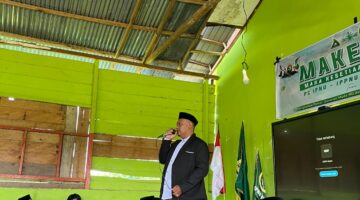 Buka MAKESTA di Ponpes Madinah Muara Tembesi, Ketua PCNU Batanghari Tekankan Pentingnya Kaderisasi**
