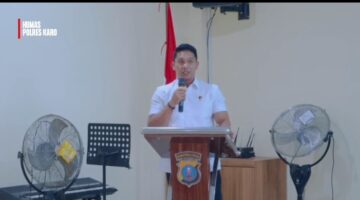 Kapolres Karo Pimpin Anev Satreskrim, Tekankan Profesionalitas Penyidik
