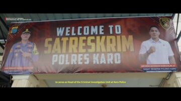 AKP Eriks Pimpin Reskrim Polres Karo, Deretan Kasus Berat Berhasil Diungkap