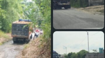 Proyek PIC Diduga Gunakan Material Tanah Timbun Ilegal Dirkrimsus Poldasu Bungkam