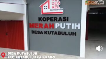 PEMBANGUNAN GEDUNG KDKMP DESA LINGGA 100%, RAMPUNG!, BABINSA KORAMIL 05/PAYUNG TERSU MENGAWAL