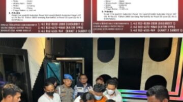 Dari Dragon Bertransformasi Jadi Phantom, Polrestabes Bongkar Jaringan Narkoba Berkedok THM