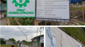 Dugaan Lemahnya Pengawasan Bina Marga, Proyek Beton Jalan Masigit–Terumbu Disorot: Retak Dini Picu Desakan Evaluasi Total