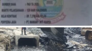 Ketua DPD IWO-I Kota Bekasi Meninta :Evaluasi menyeluruh Terhadap Pelaksanaan Proyek Pemasangan Box Culver di Jl Jend Sudirman.