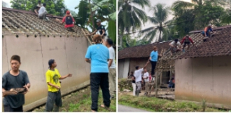 Tindak Lanjut Bantuan Pembangunan Rumah KRS di Leuwidamar Dimulai, Perkuat Intervensi Penurunan Stunting