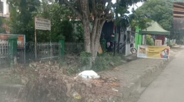 Warga Keluhkan , Petugas Kebersihan Dan Sampah Lalai