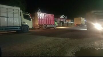 Puluhan Sopir Truk Batu Bara Keluhkan Sepanjang Jalinsum, Pungutan Liar Mencapai Puluhan Titik