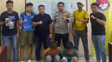 Polsek Batin XXIV Ringkus Dua Pelaku Penyalah Guna Narkotika ,Jenis Sabu