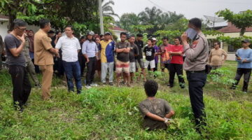 Sigap Dan Humanis: Polsek Gunung Malela Amankan Odgj Yang Gali Kuburan, Koordinasi Lintas Instansi Untuk Penanganan Terbaik