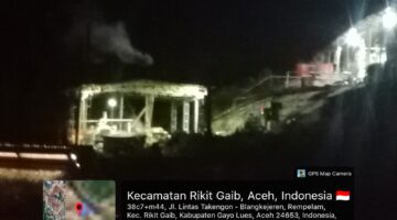 Asap Malam dari PT Hopson Picu Kemarahan Warga, Aparat dan DLHK Aceh Didesak Segera Lakukan Penyegelan Pabrik