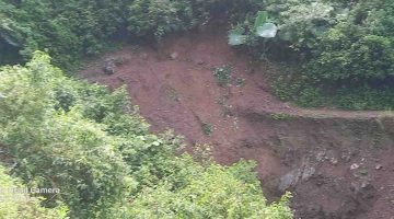 Jalan Umum Desa Laulingga Dan Desa Laukidupen Kecamatan Juhar Rusak Parah Akses Jalan Putus Total, Warga Sebut Belum Ada Tanda – Tanda Perbaikan