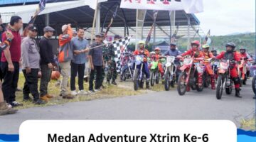 Medan Adventure Xtrim Ke-6 Digelar di Siosar, Tampilkan Pesona Jalur Petualangan Karo
