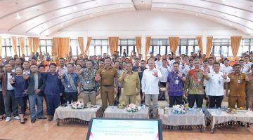 Bupati Karo Tekankan Penguatan UMKM dan Digitalisasi Daerah pada High Level Meeting TPID dan TP2DD Kabupaten Karo