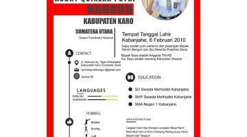 Anggota Paskibraka Kabupaten Karo Wakili Sumatera Utara Ikuti Verifikasi Paskibraka Tingkat Pusat di Jakarta