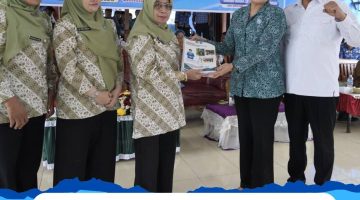 Bupati Karo Sambut Tim Monitoring TP PKK Provinsi Sumatera Utara di Desa Temburun
