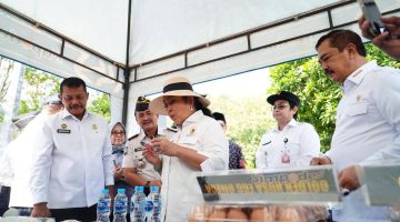 “Titiek Soeharto Apresiasi Transformasi Nusakambangan Jadi Sentra Ketahanan Pangan dan Pembinaan Warga Binaan”