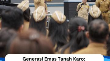 Generasi Emas Tanah Karo: Bupati Karo Beri Penghargaan Siswa Lolos SMA Unggulan