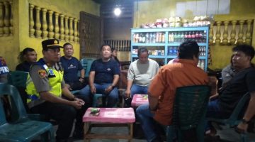 Polsek Tigabinanga Amankan Gendang Guro-Guro Aron, Pesta Tahunan Berlangsung Aman dan Meriah