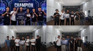 Garasi Mokas Juara Turnamen E-Sport Kapolres Cup 2026, Siap Wakili Lampung Selatan ke Tingkat Polda