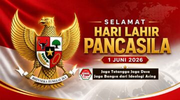 PNIB : Selamat Hari Lahir Pancasila 1 Juni, Ideologi Bangsa Penjaga dari serangan Ideologi Khilafah Terorisme yang Bukan Omon Omon